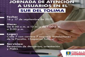 Atención Fiscalía