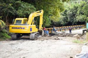 Calle 103 progral vías alternas en Ibagué 
