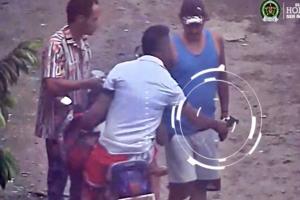 En video: Importante captura tras el funcionamiento de las cámaras de seguridad en el barrio El Bosque