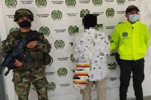 Sujeto habría violado a una persona en Chaparral y se escondía en Rioblanco