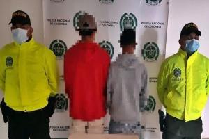 Capturaron al ‘Zorro’ y ‘Gomelo’ reconocidos microtraficantes de Dolores