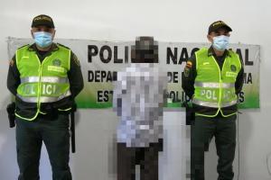 Cogieron a 'Cuchufleto' un abuelito violador en San Luis - Tolima