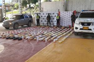 Droga incautada Roncesvalles