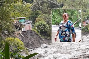 “El río se me llevó la cocina, ya se va a caer toda la casa, tengo una hija discapacitada y no sé qué hacer”: Graciela Castañeda
