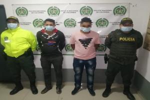 Tras contundente operativo capturaron dos sujetos que le causaron la muerte a una persona en Planadas