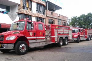 Incendio San Pedro Alejandrno