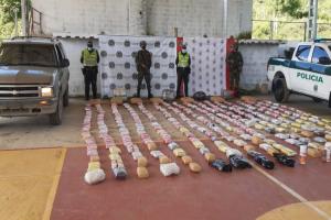 Incautación droga en Tolima. 