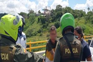 Funcionario de Ibagué Limpia le salvó la vida a hombre en el puente de la Variante