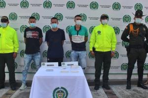 Cayeron ‘Los Herederos’ agrupación delincuencial dedicado al tráfico de estupefacientes en Ibagué