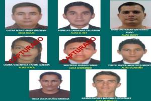 Autoridades presentaron el nuevo cartel de los más buscados del Tolima