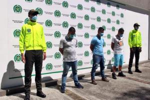 Desarticularon banda delincuencial ‘Los Plumas’ en Ibagué