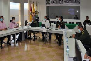 Mesa seguridad