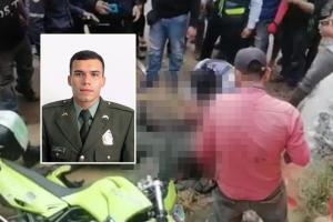 Murió el patrullero melgarense Kevin Guevara, el otro uniformado baleado en San Vicente del Caguán