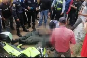 Con pronóstico reservado se encuentra el patrullero Kevin Guevara, oriundo de Melgar baleado en San Vicente del Caguán