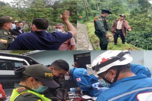 “Estamos haciendo el acompañamiento a las víctimas del desastre”: Cr. William Baracaldo