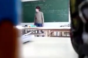 profesora adoctrinamiento