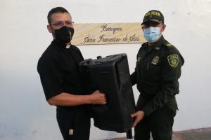 Recuperaron elementos hurtados de la Parroquia San Francisco de Asís en Boquerón