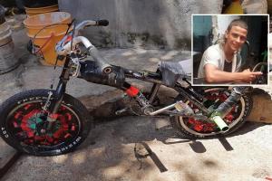 Tras violento accidente falleció adolescente mariquiteño cuando practicaba Gravity Bike
