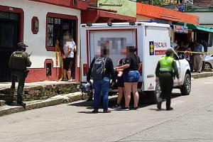 ¡Sicariato! Sujetos en moto asesinaron a don Alexander en el barrio La Gaviota en Ibagué