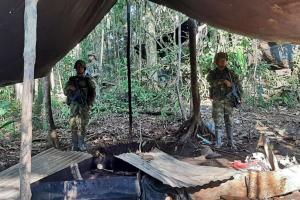 Tropas base coca Putumayo