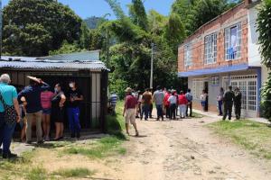 Pretenden desalojar a los residentes del barrio Villa Leidy, al sur de Ibagué