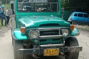 Campero accidente