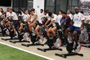 Selección Colombia, entrenamiento