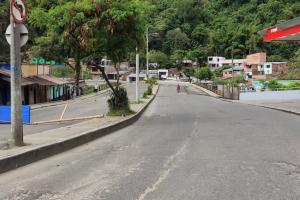 Protestantes abrieron vía en el Combeima, sur de Ibagué