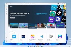 Aplicaciones Android en Windows 11