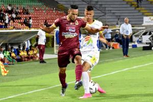 Tolima 1 Huila 0 Plata