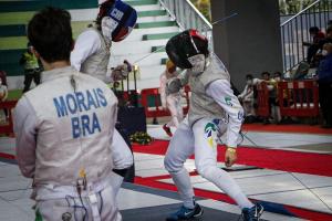 Colombia campeon sudamericano de Esgrima