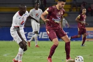Tolima 0 America 1