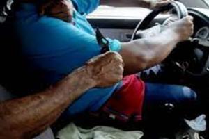 Atraco a taxista