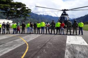 Tras las rejas alias ‘Barbas’ y ‘Jhon Burras’ disidentes de las Farc en el sur del Tolima