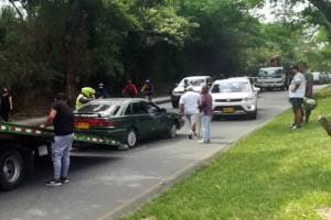 Dos hombres fueron sorprendidos conduciendo borrachos por la Pedro Tafur