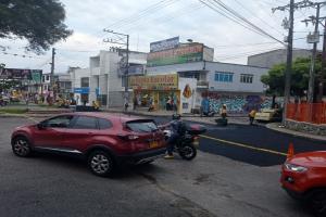 Calles intervenidas en Ibagué