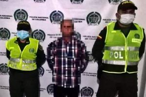 En operativo relámpago, capturaron a sujeto que asesinó a otro a puñaladas en el corregimiento El Tablazo de Fresno