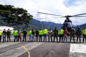 Capturas en Planadas, Tolima. 