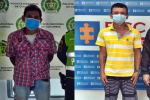 Tras las rejas dos sujetos por intentar asesinar a sus compañeras sentimentales en Honda y El Guamo