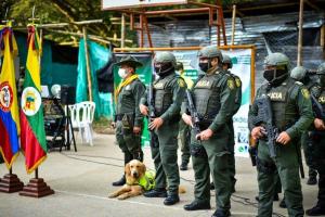 Policía en Ibagué