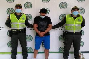 Cayó el peligroso delincuente conocido como ‘Cejas’ integrante de la organización ‘Los Modelos en Purificación