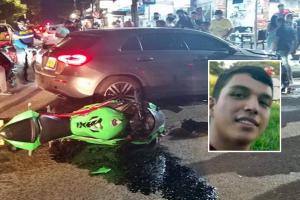 Falleció motociclista que se accidentó hace pocos días en la 60 con 7ª en Ibagué