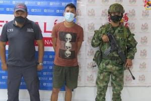 ‘El Flaco’ habría participado en ataque a la Estación de Policía en Ambalema