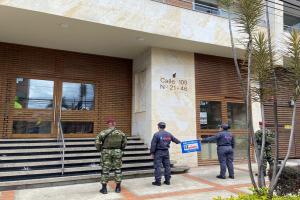 Extinción de dominio adelantado por Soldados de la Sexta Brigada del Ejército Nacional