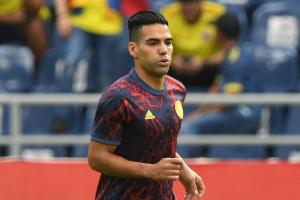Falcao García, delantero colombiano
