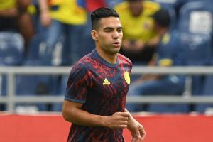 Falcao García, delantero colombiano