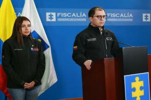 Francisco Barbosa Fiscalía General de la Nación
