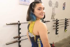 Ivanna Cerquera - Deportista de levantamiento de pesas