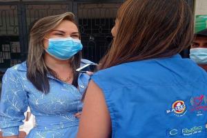 Jhoana Ximena Aranda, secretaria de Salud