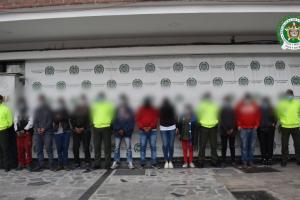Desarticularon organización criminal ‘La Cañada’